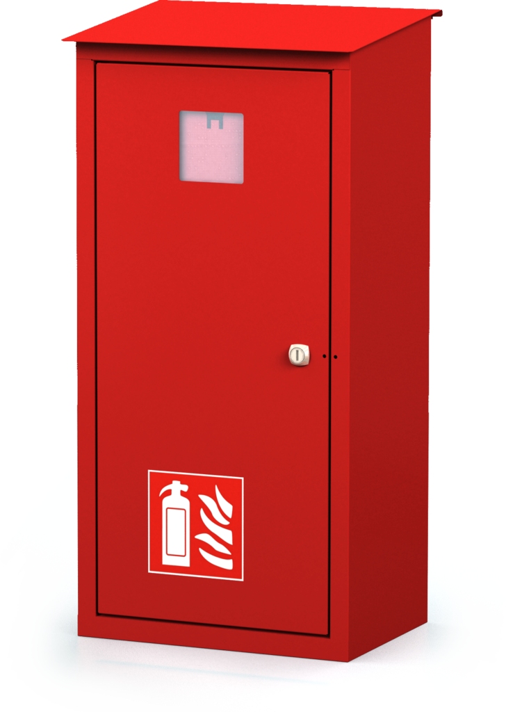 Exteriérová skříň na hasicí přístroje 720 x 340 x 270 -  Exteriérová skříň na hasicí přístroje 720 x 340 x 270 HPV 9 1 A
